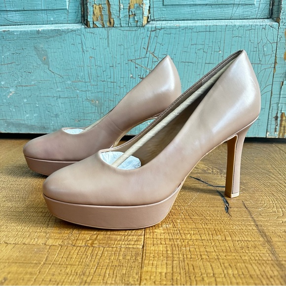 NEW Naturalizer Camilla Pump Taupe Leather Size 8 - Picture 4 of 9